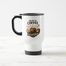 コーヒーと旅の情熱 トラベルマグ