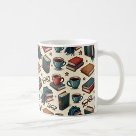 コーヒーと書籍 コーヒーマグカップ