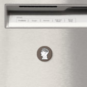 コーヒーと書籍 マグネット (インサイチュ (食洗機))