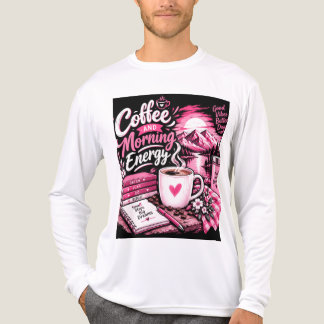 コーヒーと朝のエネルギーの美学Tシャツ トライブレンドTシャツ