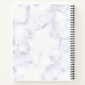 コーヒーと本が大好き読ノート ノートブック (裏面)