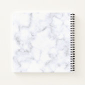 コーヒーと本が大好き読ノート ノートブック (裏面)