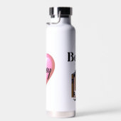 コーヒーと本が必要なヴィンテージ ウォーターボトル (右面)