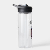 コーヒーと本が必要なヴィンテージ ウォーターボトル (右面)