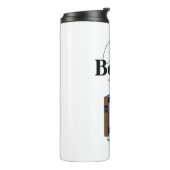 コーヒーと本が必要なヴィンテージ タンブラー (回転左)