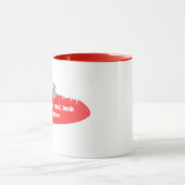 コーヒーと本のマグカップ マグカップ (中央)