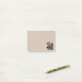 コーヒーと本 読書ノート ポストイット (デスク上)