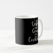 コーヒーと牛までカクテル – 農家ファームFar コーヒーマグカップ (正面右)