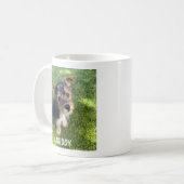 コーヒーと犬が好きな人へ Photo コーヒーマグカップ (正面左)