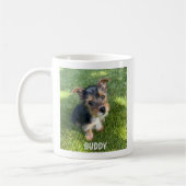 コーヒーと犬が好きな人へ Photo コーヒーマグカップ (左)
