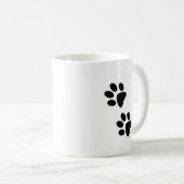 コーヒーと犬さえいれば コーヒーマグカップ (正面右)