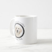コーヒーと犬さえいれば コーヒーマグカップ (正面左)