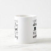 コーヒーと犬 コーヒーマグカップ (中央)