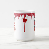 コーヒーと犯罪番組 コーヒーマグカップ (中央)