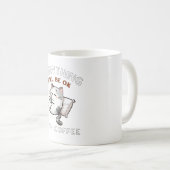 コーヒーと猫ですべてうまくいく コーヒーマグカップ (正面右)
