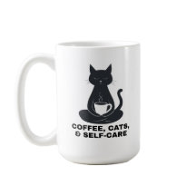 コーヒーと猫と自分磨き
