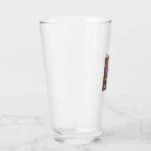 コーヒーと猫の猫の茶の葉のコーヒー占い タンブラーグラス (右)