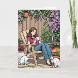 コーヒーと猫 | それだけおもしろいの友情 カード