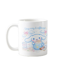 ☁️ コーヒーと癒しをあなたに ✨ | かわいいシナモロール コ