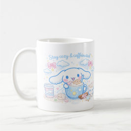 ☁️ コーヒーと癒しをあなたに ✨ | かわいいシナモロール コ コーヒーマグカップ