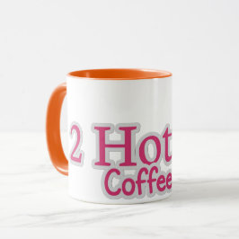 コーヒーと私のマグカップ マグカップ