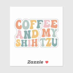 コーヒーと私のTzu シール