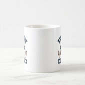 コーヒーと私は少し時間がある コーヒーマグカップ (中央)