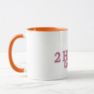 コーヒーと私 マグカップ