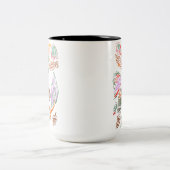 コーヒーと秋 ツートーンマグカップ (中央)