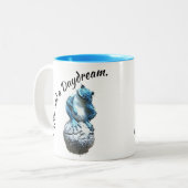 コーヒーと空想 ツートーンマグカップ (正面左)