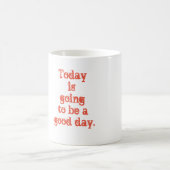 コーヒーと紅茶のマグカップ コーヒーマグカップ (中央)