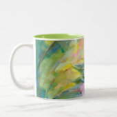 コーヒーと紅茶のマグカップ ツートーンマグカップ (左)