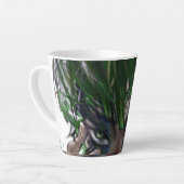 コーヒーと紅茶カップセット/ビーブスマグ | ワラミューズ カフェラテマグ (左アングル)