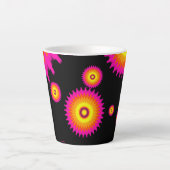 コーヒーと紅茶カップセット/ビーブスマグ | ワラミューズ カフェラテマグ (正面)