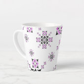 コーヒーと紅茶カップセット/ビーブスマグ | ワラミューズ カフェラテマグ (左アングル)