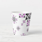 コーヒーと紅茶カップセット/ビーブスマグ | ワラミューズ カフェラテマグ (正面)