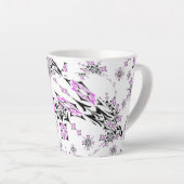 コーヒーと紅茶カップセット/ビーブスマグ | ワラミューズ カフェラテマグ (右アングル)