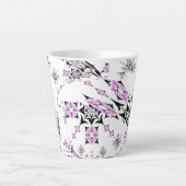 コーヒーと紅茶カップセット/ビーブスマグ | ワラミューズ カフェラテマグ (正面)