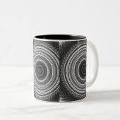 コーヒーと紅茶カップセット/ビーブスマグ | ワラミューズ ツートーンマグカップ (正面右)