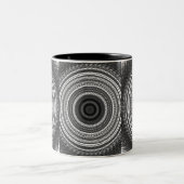 コーヒーと紅茶カップセット/ビーブスマグ | ワラミューズ ツートーンマグカップ (中央)