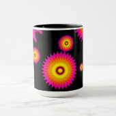 コーヒーと紅茶カップセット/ビーブスマグ | 鮮やか マグカップ (中央)