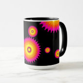 コーヒーと紅茶カップセット/ビーブスマグ | 鮮やか マグカップ (正面右)