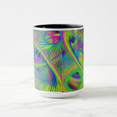 コーヒーと紅茶カップセット/ビーブスマグ | 鮮やか マグカップ (中央)