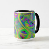 コーヒーと紅茶カップセット/ビーブスマグ | 鮮やか マグカップ (正面右)