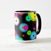 コーヒーと紅茶カップセット/ビーブスマグ | 鮮やか マグカップ (正面右)