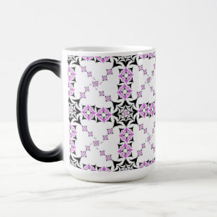 コーヒーと紅茶カップセット/ビーブスマグ 鮮やか モーフィングマグカップ