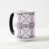 コーヒーと紅茶カップセット/ビーブスマグ | 鮮やか モーフィングマグカップ (正面左)