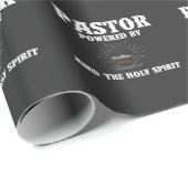 コーヒーと聖霊によって動く牧師 ラッピングペーパー (ロールコーナー)