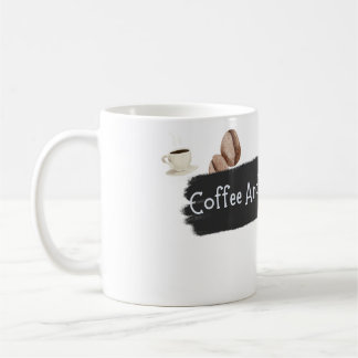 コーヒーと自信 コーヒーマグカップ