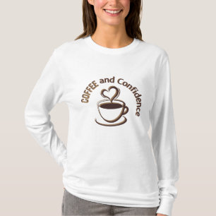 コーヒーと自信 Tシャツ